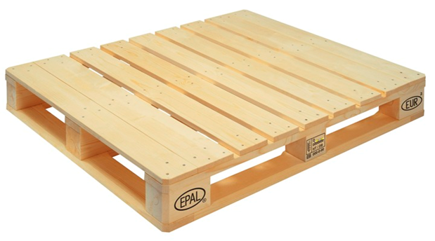 Pallet gỗ ttheo tiêu chuẩn Châu Âu