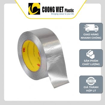 Băng Keo Nhôm Chịu Nhiệt