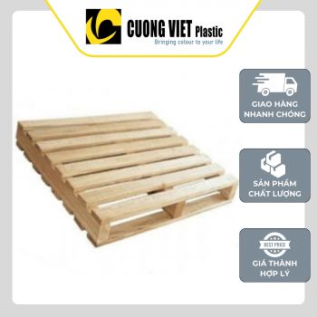 Pallet 2 Chiều Nâng