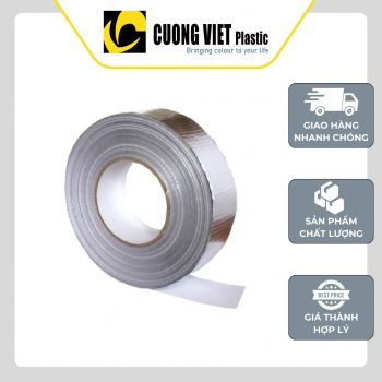 Băng Keo Nhôm Sợi Thuỷ Tinh