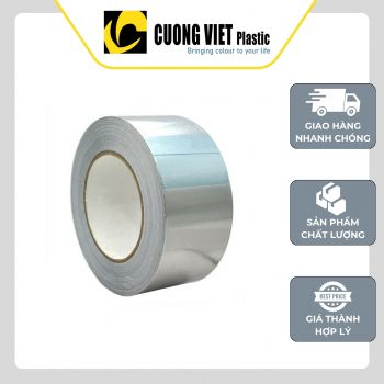 Băng Keo Nhôm Cho Gia Dụng