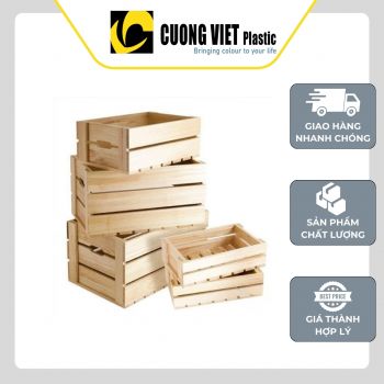 Thùng Gỗ - Đặt Theo Yêu Cầu